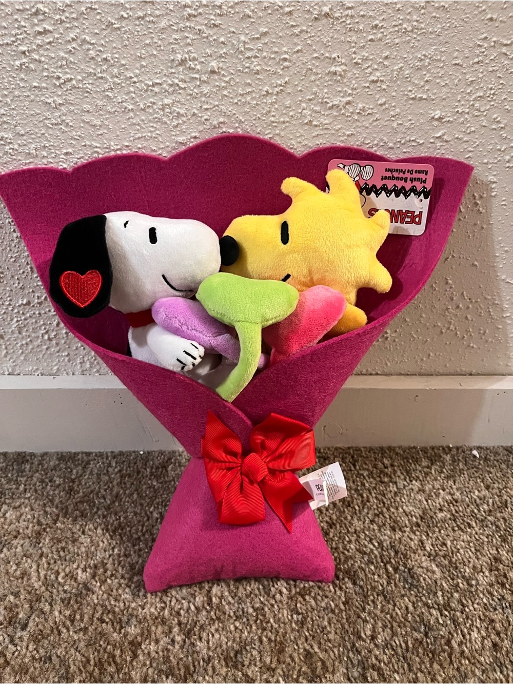 Snoopy Plush Bouquet